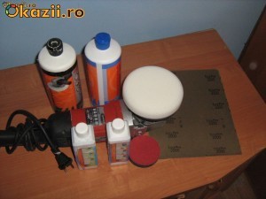 Cu ce se polisheaza stopurile si farurile din plastic si cat de clare pot