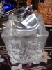 BRICHETA DE MASA CU SOCLUL DIN STICLA DE CRISTAL
