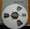 Role magnetofon Quategy 265mm, Al, cu cutie, NOI!