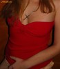 Corset rosu