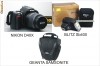NIKON D40X BLITZ SB400 GEANTA SAMSONITE 1500 lei