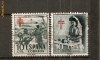 Timbre Spania 1933  Crucea Rosie