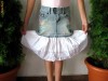 Fusta de blugi 12-14 ani Angels Jeanswear-SUA-NOU