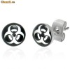 Cercei din inox 6 mm - gotic - cod 94