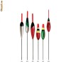 Plute Baracuda confectionate din lemn, flotabilitate 3/3.5/2.5g Plute Baracuda confectionate din lemn, flotabilitate 3/3.5/2.5g