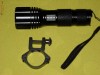 Lanterna POLICE 50 W,led LUXEON+LASER+Suport pt Prins pePUSCA