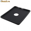 IPAD APPLE  HUSA PROTECTIE SILICON NEAGRA !