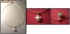 Lantisor + medalion, argint, vechi (2)
