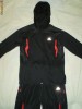 trening adidas climalite cu gluga