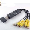PLACA DE CAPTURA USB DVR SUPRAVEGHERE EASYCAP 4 CANALE PLACA DE CAPTURA USB DVR SUPRAVEGHERE EASYCAP 4 CANALE