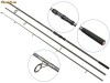 Lanseta din 3 buc::carbon ::Baracuda Master Carp 3,90 m