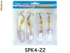Set momeli SPK4 - 22 Baracuda
