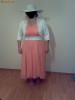 Rochie ocazie voal + bolero