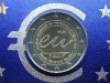 Belgia, moneda comemorativa 2 euro 2010 - Council EU, UNC