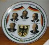 portelan Kahla, presedintii Germaniei federale, de colectie