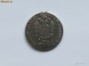 MONEDA 1/4 FLORIN, AVERS-REVERS IDENTIC , TWO FACE(viorel)