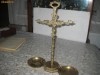 Cantar mare tip balanta in bronz vechi.