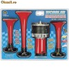 CLAXON CU 3 PIPE SI  COMPRESOR