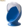 IKEA - IKEA PS LOMSK fotoliu rotativ albastru  alb + MULTE ALTE PRODUSE IKEA ORIGINALE