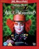Alice in Wonderland,  3D and 2D Blu-Ray, 2 disc edition