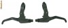 Manete frana Avid FR5, st+dr, negre/argintii