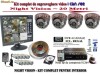 Kit Camere de Supraveghere video cu 4 camere de interior si Digital Video Recorder (DVR) ICS-REGAL 3004SS