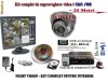 Kit de Supraveghere video cu 1 camera de interior si Digital Video Recorder (DVR) ICS-REGAL 3004SS