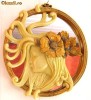 Oglinda Art-Nouveau de perete