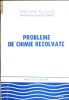 Probleme de chimie rezolvate