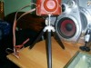 aparat smena cu trepied functionabil