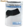 Tastatura flexibila din cauciuc pe usb