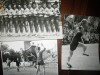 2 fotografii alb negru originale golgeterul Gruia (1971)