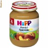 HiPP Piure de piersici - 125gr