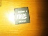 Card de memorie miniSD 512MB