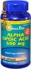 Acid alfa lipoic, 60 capsule, 600 mg/capsula, pret imbatabil!