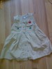 Vand rochie copii, crem Scrappy, 26 luni