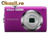 Aparat foto COOLPIX S3000 (magenta) Nikon