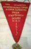 Fanion Campionatele Europene Box 1972 ,Federatia Bulgara