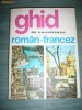 GHID DE CONVERSATIE ROMAN-FRANCEZ