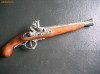 (VIND-SCHIMB) PISTOL DE EPOCA  DE PANOPLIE