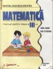 Manual de MATEMATICA CLS A III A ED. ARAMIS
