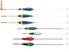 Plute lemn set 5 buc/sort B 52, 53, 54, 55, 56, 57, 58  Baracuda