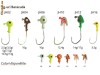 Set 20buc jig-uri JH02*10,5g Baracuda