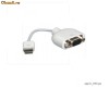 Cablu Adaptor ORIGINAL Apple Micro-DVI Micro DVI to la VGA MB203G/A MacBook Air
