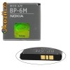 Acumulator Nokia BP-6M Li-Pol Original  3250, 6151,9300i N93