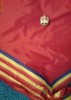 CRAVATA DE PIONIER CU INSIGNA PIONIER FRUNTAS , R.S.R