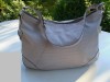 Geanta/Poseta TRENDY -imitatie PIELE CROCODIL- gri-crem !