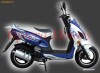 Scuter 4T 50cc Flash 135 (100cc upgrade)