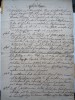 Document , Caransebes , 1838