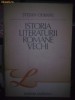 Istoria Literaturii Romane Vechi, Stefan Ciobanu